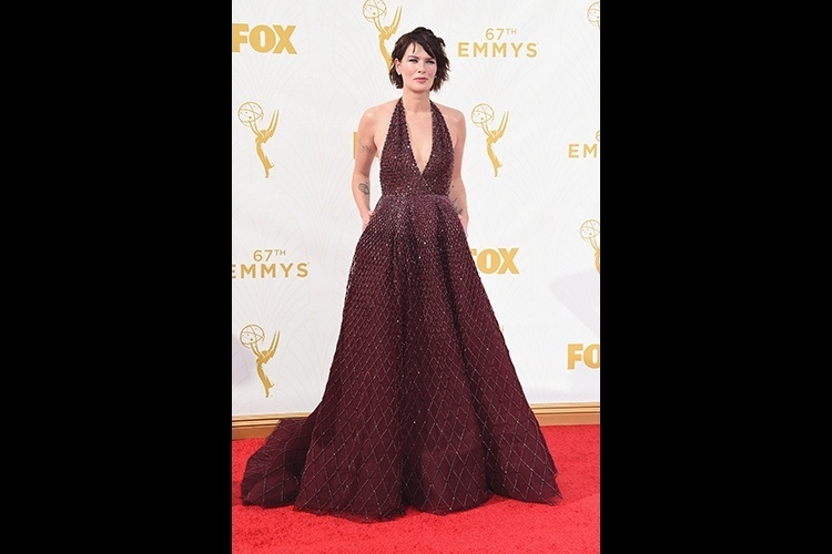 20.set.2015 - Lena Headey no Emmy - Getty Images