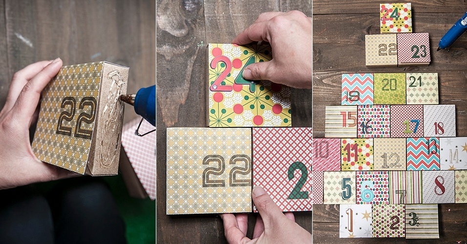 Passo a passo: calendário do Advento (Flamingo em Festa) - Lucas da Rocha Lima/ UOL