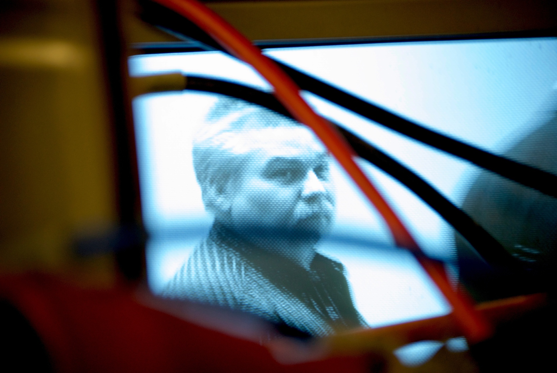 2015 - Cena do documentário "Making a Murderer" mostra Steven Avery homem que luta para provar sua inocência após ser condenado a prisão perpétua por homicídio - Divulgação/Netflix