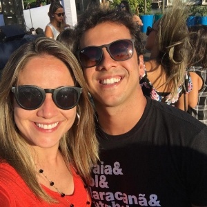 Ao lado do marido, Fernanda diz que está "tudo ótimo" no casamento - Reprodução/Instagram