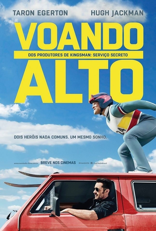 Pôster do filme "Voando Alto" - Divulgação