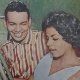 Cauby Peixoto e Angela Maria na capa de Revista do Rádio, no fim dos anos 1950. Os fãs sonhavam com um casamento entre os dois cantores - Reprodução