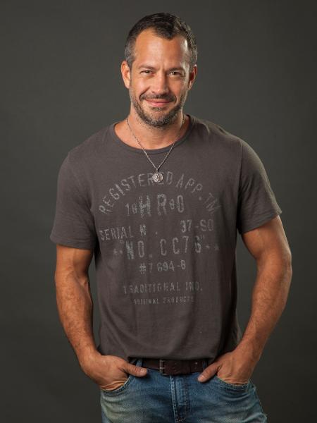 O ator Malvino Salvador - Sergio Zalis/TV Globo - Sergio Zalis/TV Globo