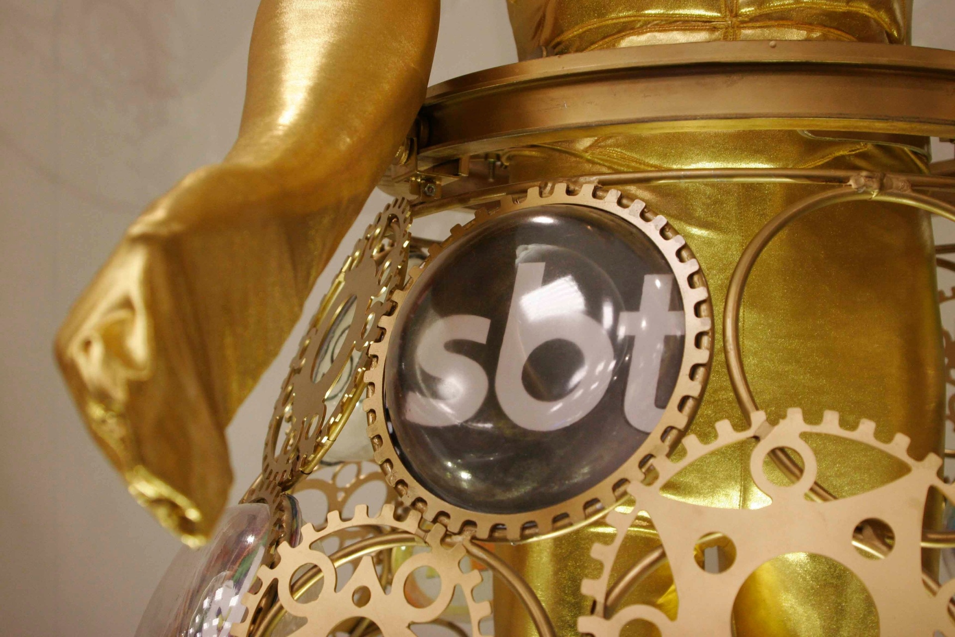 SBT organiza exposição com sete figurinos que representam a essência da emissora - Cauana Fernandes/SBT