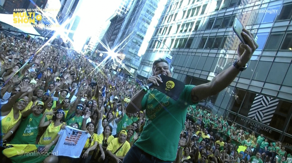 4.set.2016 - Brazilian Day - Reprodução/Multishow