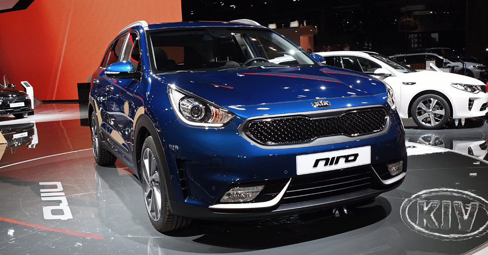 Kia Niro 2017 - Murilo Góes/UOL