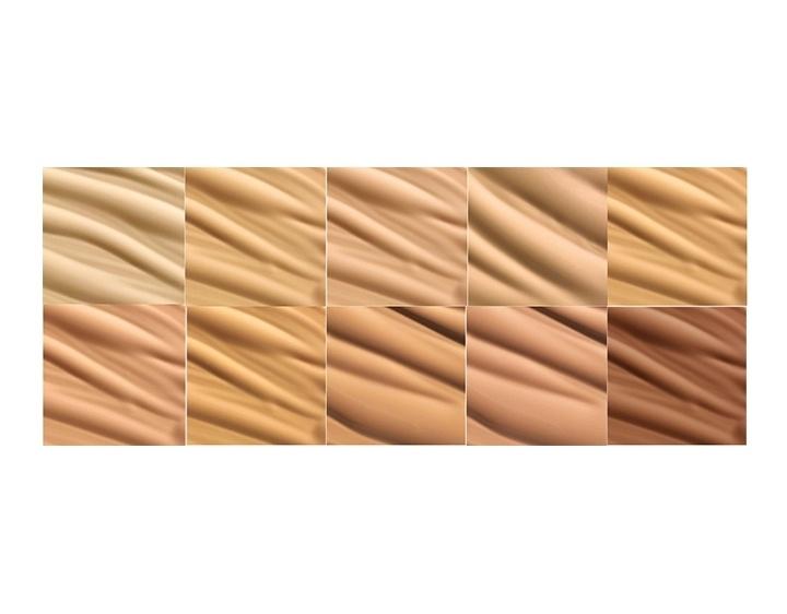 Cartela de cores de bases - Quem disse, Berenice? - Divulgação