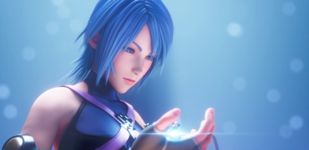 Continuação da história de Aqua é pequena prévia de "Kingdom Hearts III" - Divulgação/Square Enix