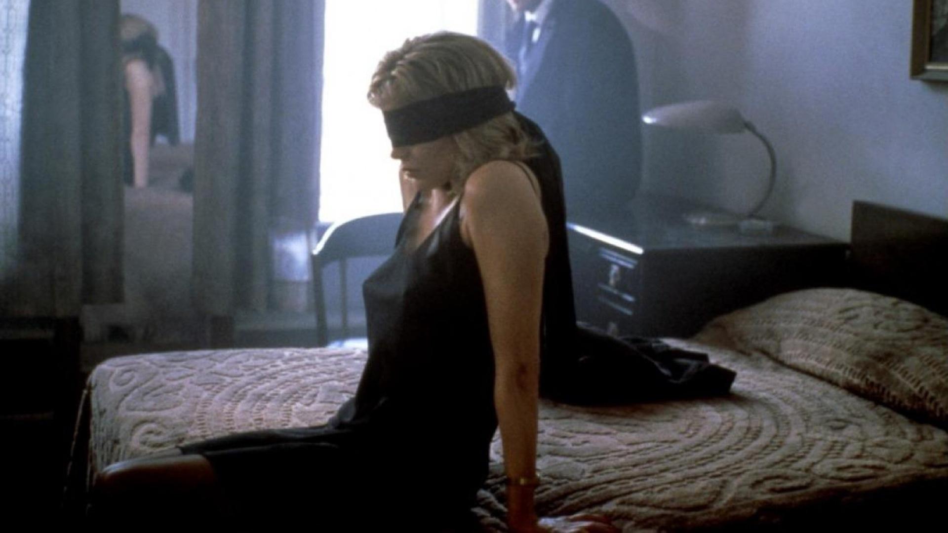 Cena do filme "9 1/2 Semanas de Amor" (1986), de Adrian Lyne - Reprodução