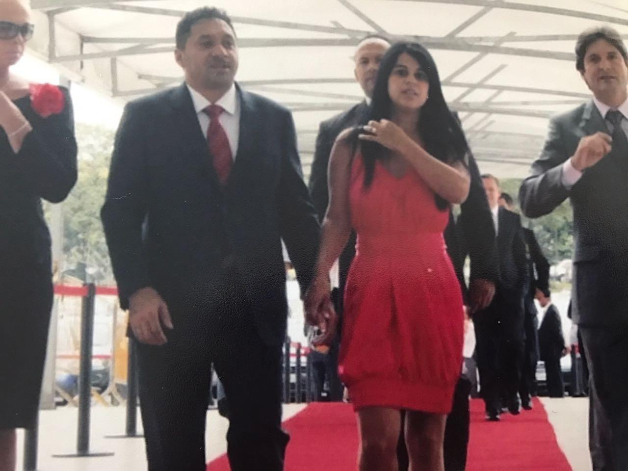 Nana Magalhães sempre incentivou o marido a ingressar na carreira política: "Ele não esperava essa votação estrondosa" - Arquivo Pessoal