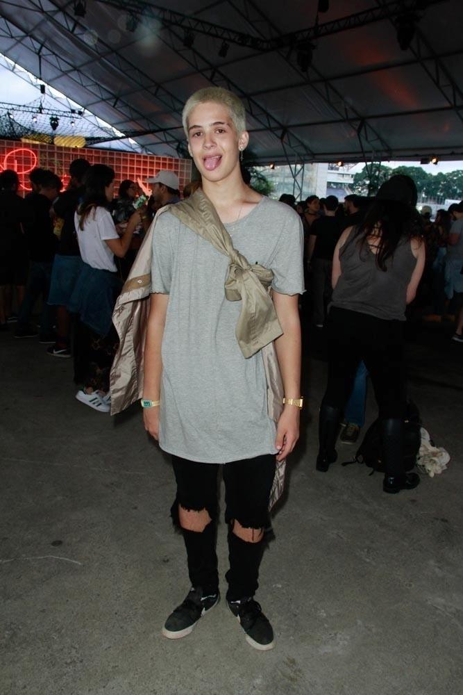 O cantor e ator João Guilherme - Amauri Nehn/Brazil News