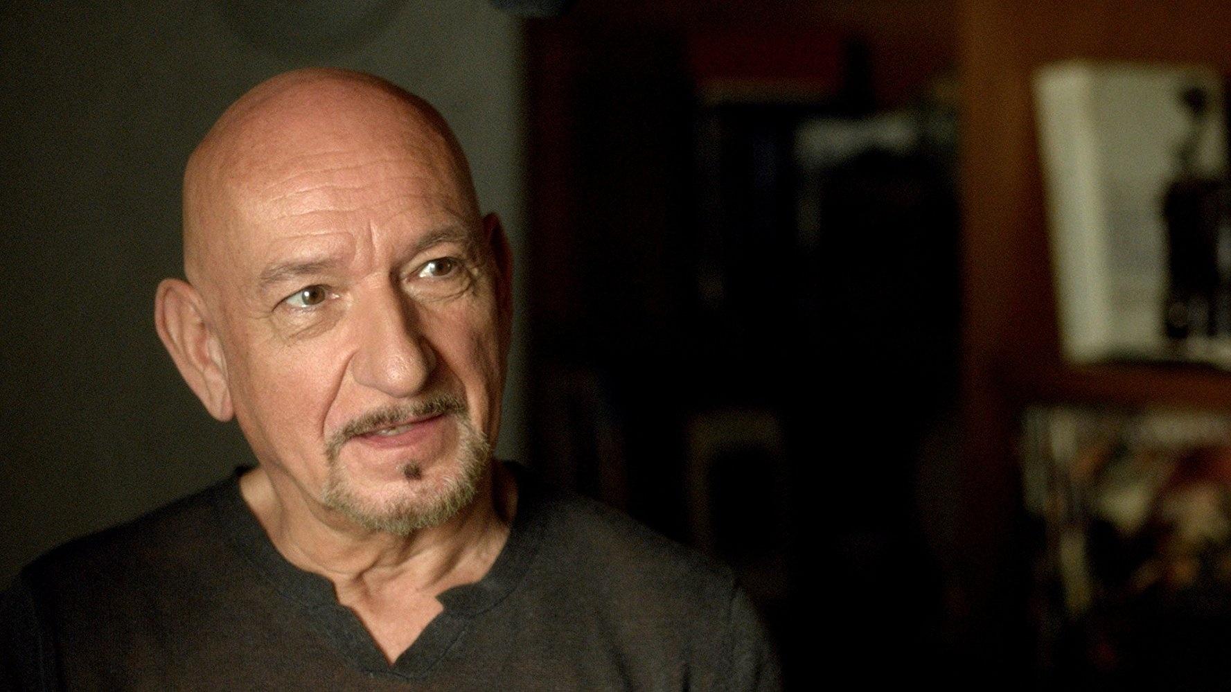 Ator Ben Kingsley em cena do filme ?História de Guerra? (2014) - Divulgação