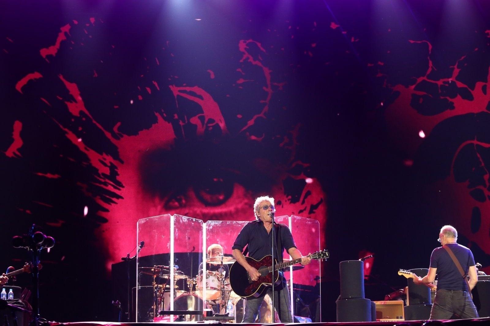 The Who se apresenta pela primeira no Rock in Rio na noite deste sábado (24) - Agnews