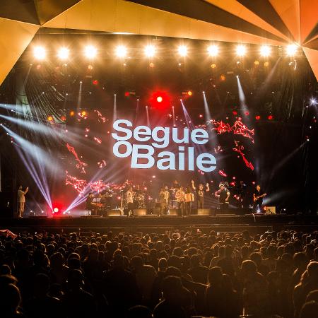 Show Segue o Baile que ocorre no palco Sunset nas madrugadas do Rock in Rio - Marcos Hermes/UOL - Marcos Hermes/UOL