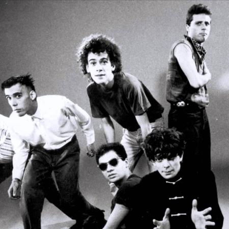 Titãs na década de 80 - Reprodução - Reprodução