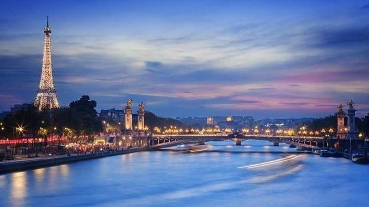 Cidade de Paris, na França - Getty Images - Getty Images