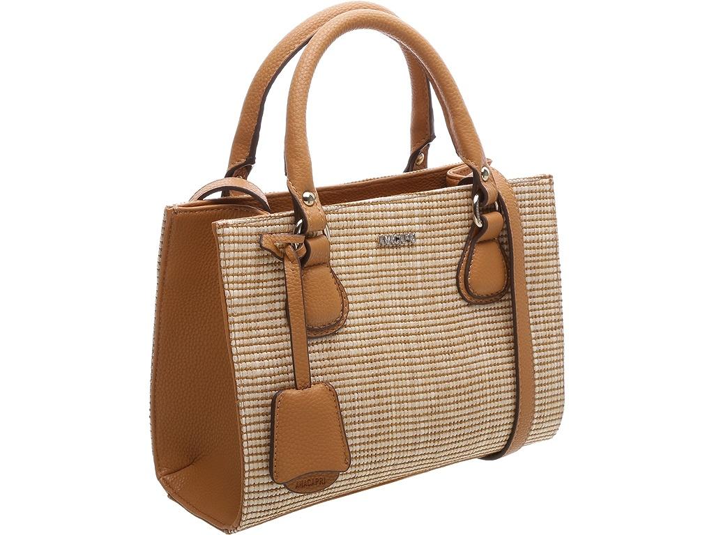 Mini tote, R$ 379,90, Anacapri, anacapri.com.br - Divulgação