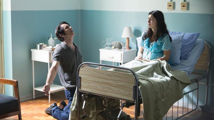 Petrônio e Day Mesquita em cena de "Nada a Perder" - Divulgação - Divulgação