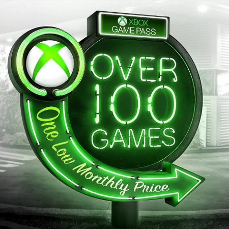 Xbox Game Pass - Divulgação