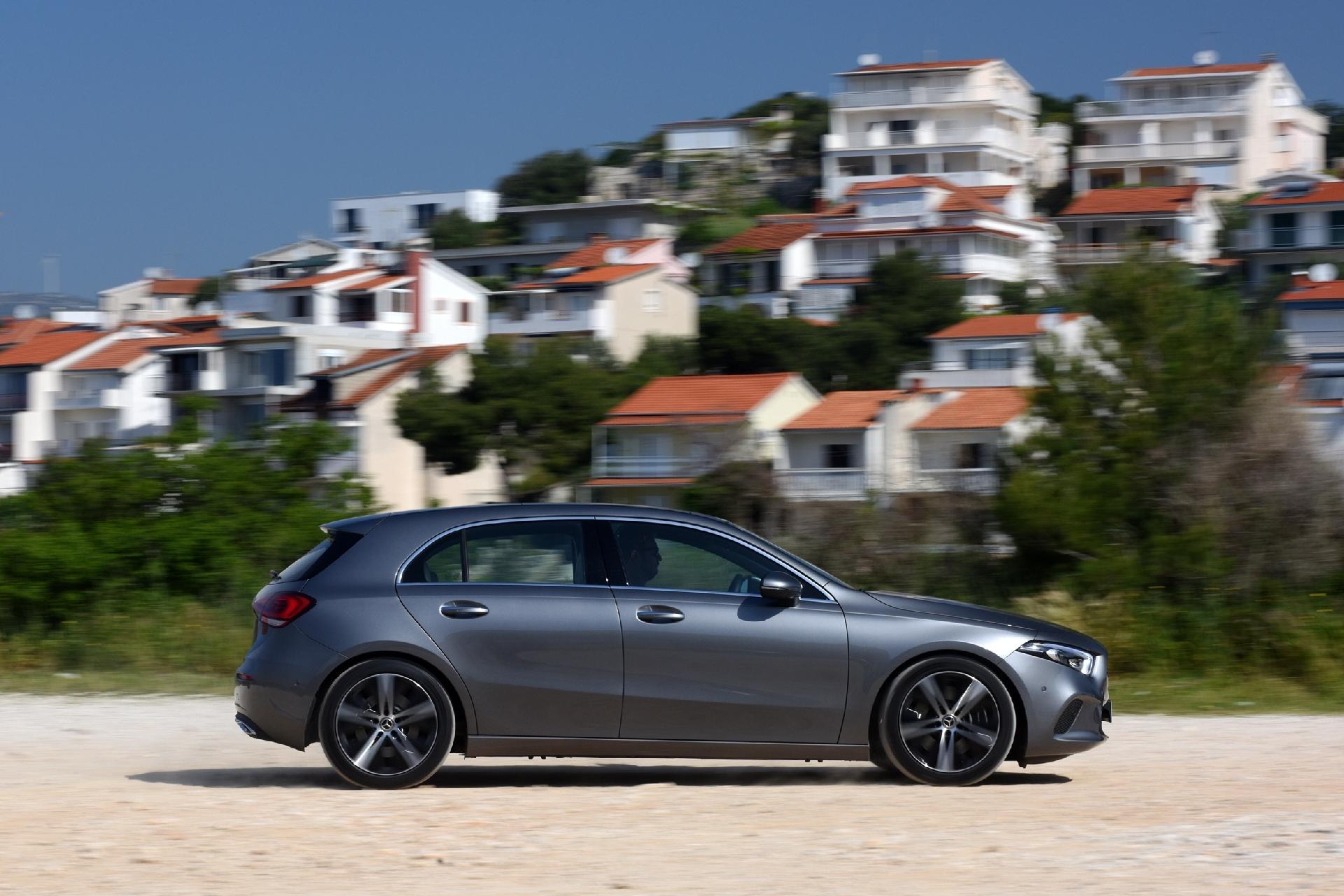 Mercedes-Benz A200 - Murilo Góes/UOL