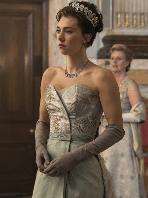 Vanessa Kirby como Princesa Margaret em "The Crown" - Reprodução