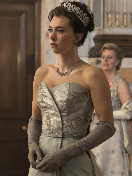 Vanessa Kirby como Princesa Margaret em "The Crown" - Reprodução - Reprodução