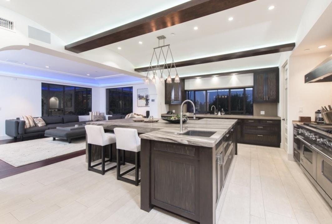 Mansão de R$ 27 milhões de Rihanna em Los Angeles, nos Estados Unidos - Reprodução/The Agency