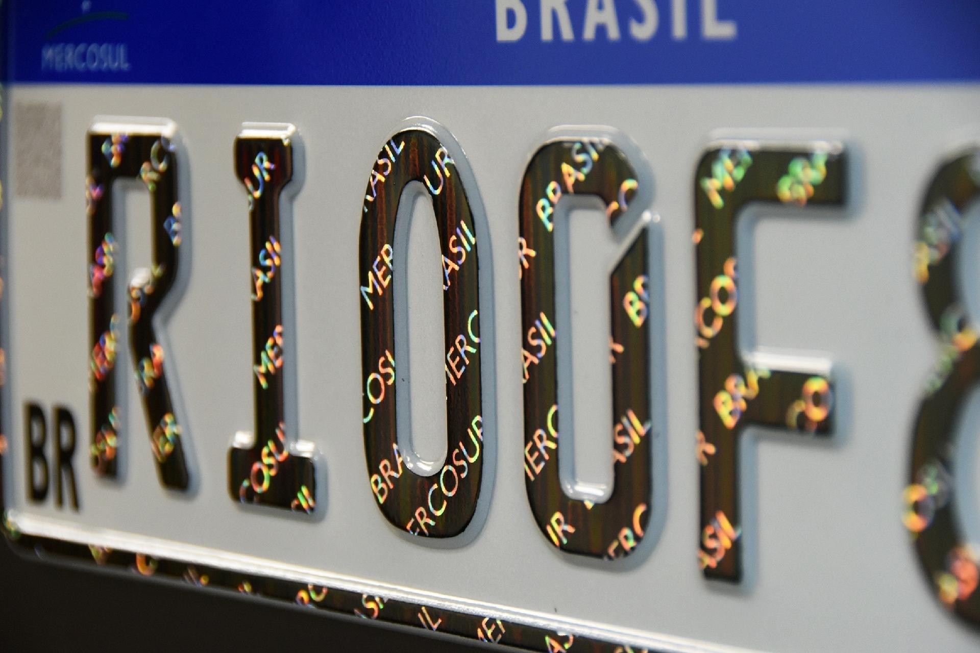 Placa Mercosul - Murilo Góes/UOL