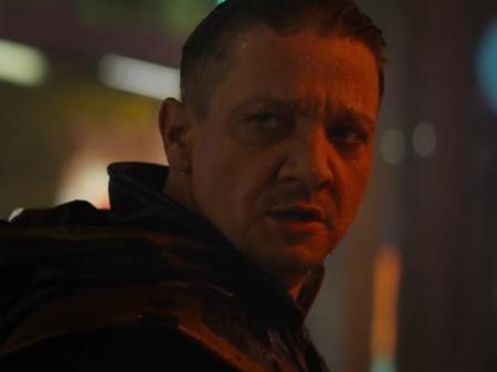 Jeremy Renner no trailer de "Vingadores: Ultimato" - Reprodução/YouTube