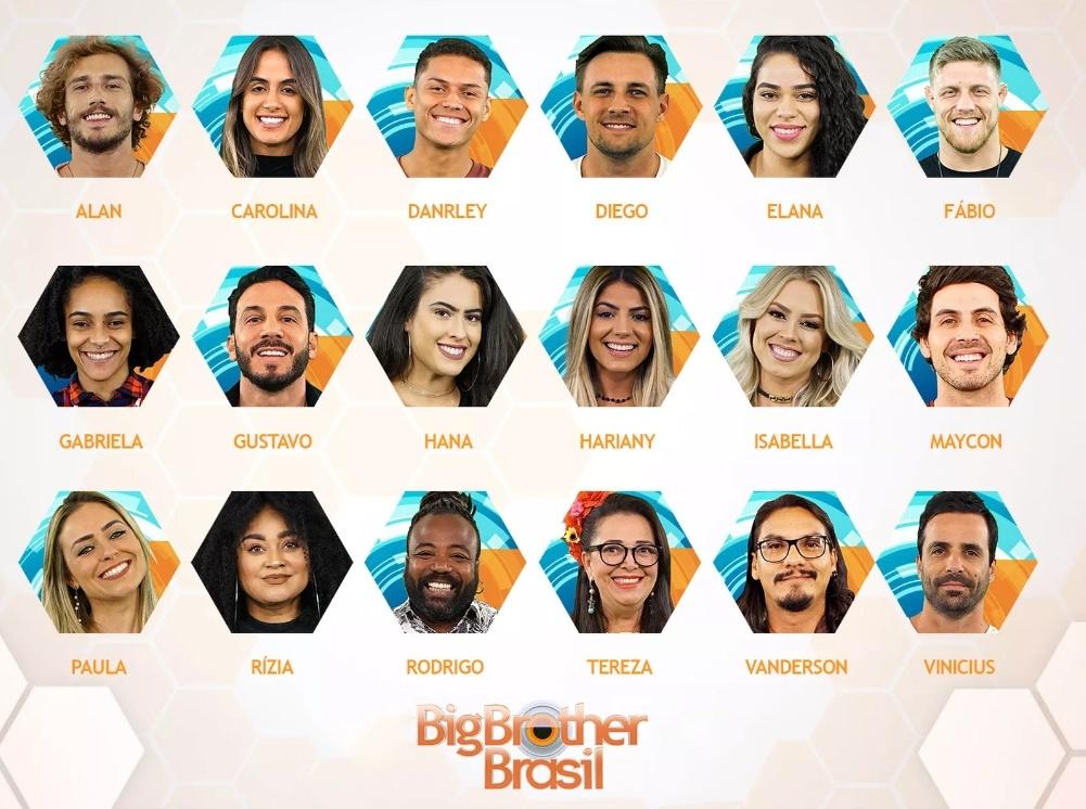 Todos os participantes do "BBB19" - Reprodução/Gshow
