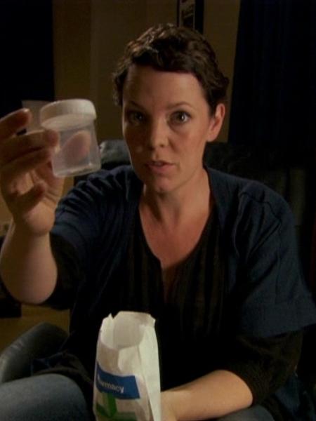 Olivia Colman em "Peep Show" - Divulgação/IMDb - Divulgação/IMDb