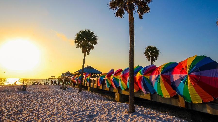 Clearwater Beach - sreenath_k/Getty Images/iStockphoto