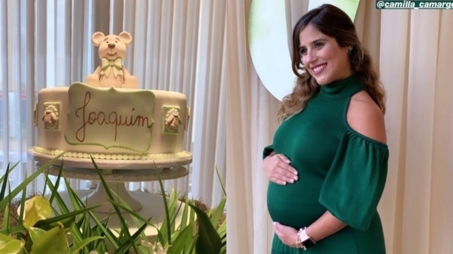 Camilla Camargo faz chá de bebê para seu primeiro filho - Reprodução/Instagram