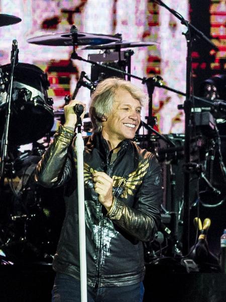 Bon Jovi se apresenta em show no Allianz Parque - Reinaldo Canato/UOL - Reinaldo Canato/UOL