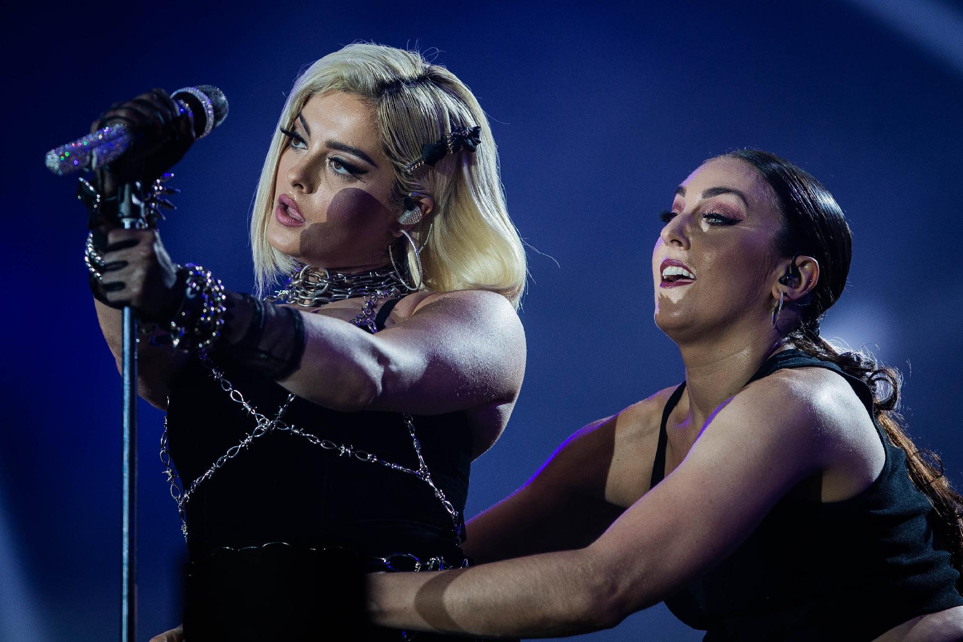 Bebe Rexha arrasa na primeira noite do Rock In Rio 2019 - FOLHAPRESS