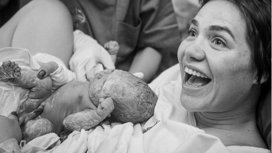 Leticia Colin dá à luz o filho Uri, de seu casamento com Michel Melamed - Reprodução/ Instagram