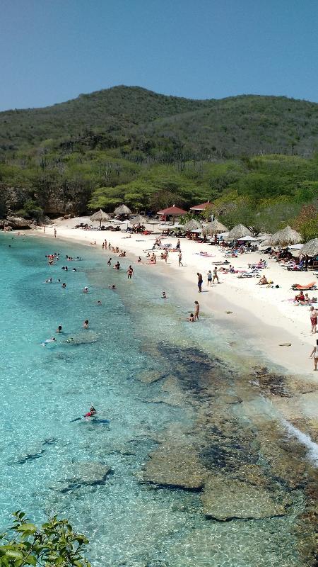 Sem dúvida, a praia mais famosa de Curaçao é Kenepa Grandi - Leonardo Libman / Spring Comunicação