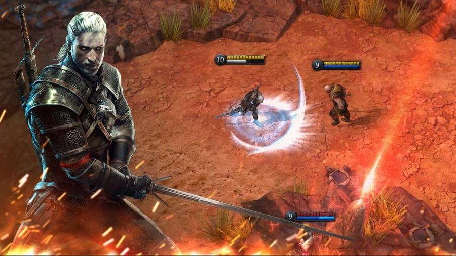 The Witcher Battle Arena é um MOBA - Reprodução