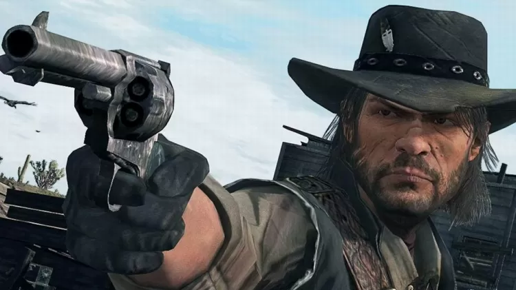 Red Dead Redemption - Reprodução - Reprodução