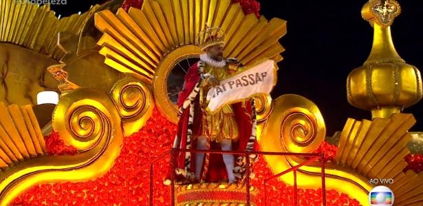 O Santo e o Rei | Tuiuti homenageia padroeiro do Rio e lamenta martírio da cidade: Vai passar
