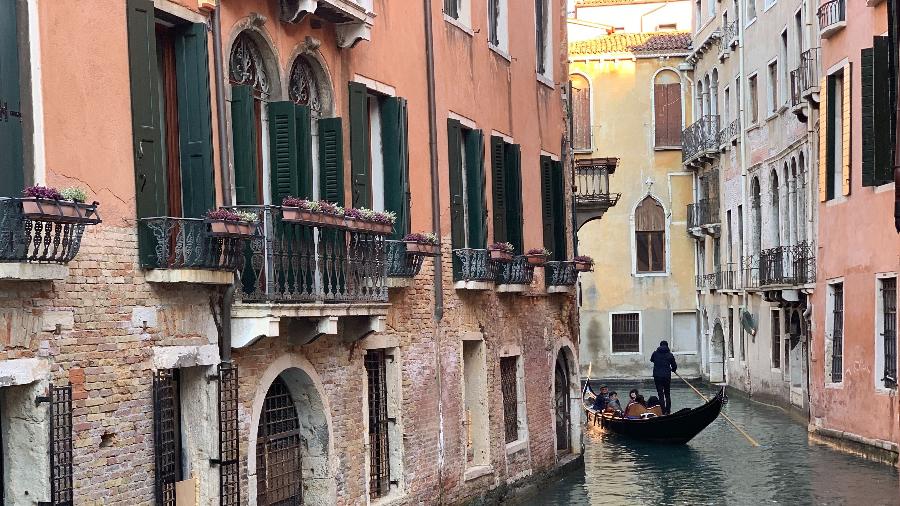 Fabricantes de gôndolas de Veneza enfrentam maré baixa na pandemia - Annette Reuther/picture alliance via Getty Images