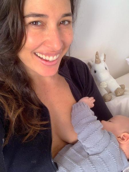 Giselle Itié com o filho, Pedro - Reprodução/Instagram