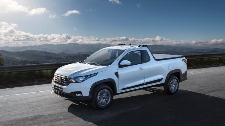 Fiat Strada Cabine Simples - Divulgação - Divulgação