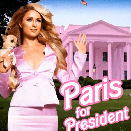 Paris Hilton diz que concorrerá a presidente - Reprodução/Instagram