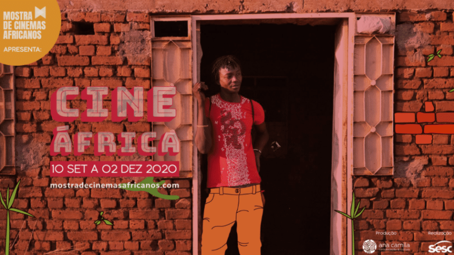 Segunda temporada do Cine África, projeto da Mostra de Cinemas Africanos,o se realiza em parceria com o Sesc São Paulo - Divulgação