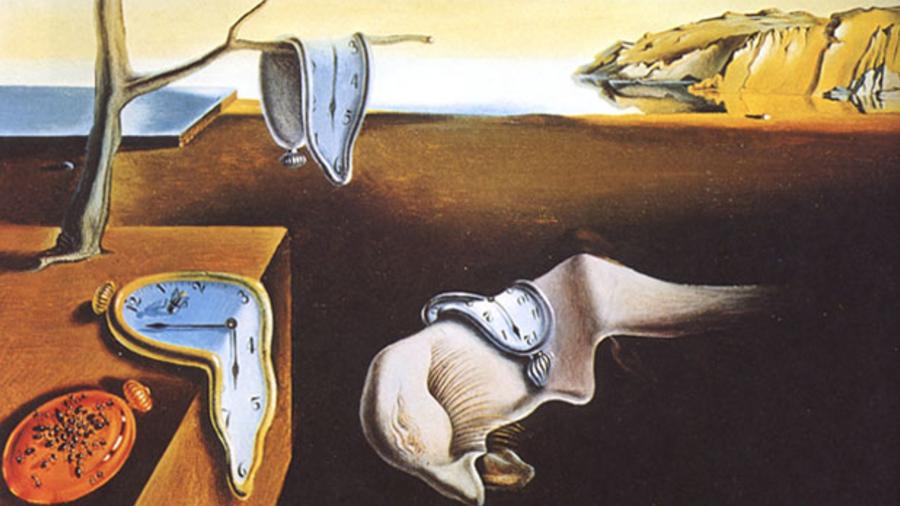Persistência da Memória - Salvador Dalí