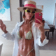 Ex-BBB Aline Gotschalg fez "upgrade" de hotel durante viagem com o marido, Fernando Medeiros - Reprodução/Instagram/@alinegoficial