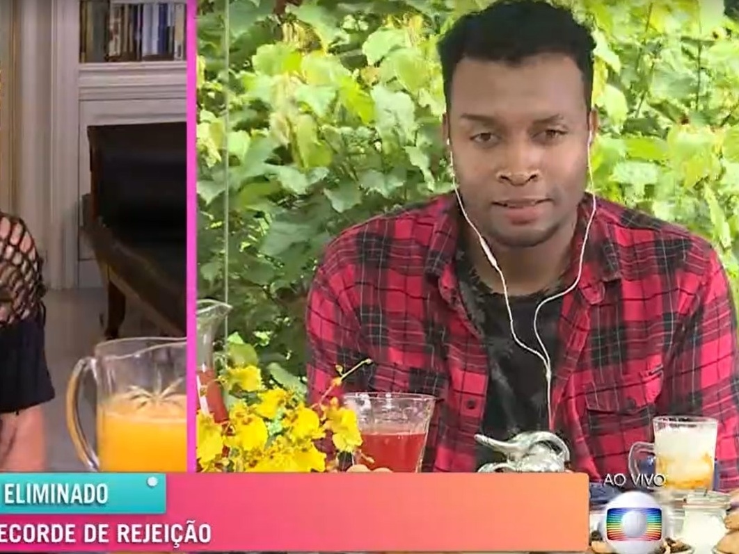 Ana Maria dá aula de empatia em entrevista com Nego Di no "Mais Você"