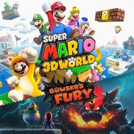 Super Mario 3D World Bowser's Fury caPA - Reprodução - Reprodução