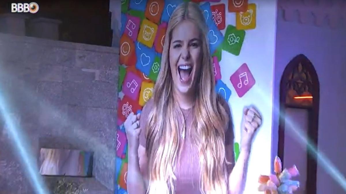 BBB 21: Começa a festa da líder Viih Tube - Reprodução/ Globoplay